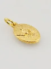 Twisted Edge Medal 15mm - Saint Rita