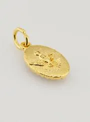 Medal Twisted Edge 15mm - Merciful Jesus Christ