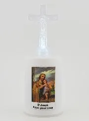 Led Church Candle Saint Joseph