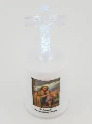Led Church Candle Saint Joseph