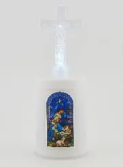 Led Church Candle - Nativité
