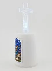 Led Church Candle - Nativité