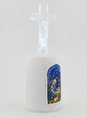Led Church Candle - Nativité