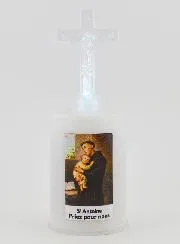 Led Church Candle Saint Anthony