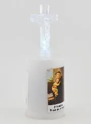 Led Church Candle Saint Anthony