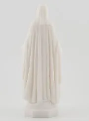 Miraculous Virgin Statue made of Alabaster - 12cm