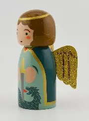 Statue of Saint Michael - 10cm