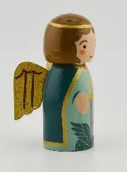 Statue of Saint Michael - 10cm