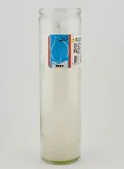 Glass Candle - 20cm
