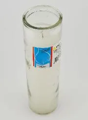 Glass Candle - 20cm