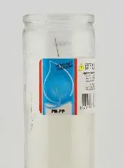 Glass Candle - 20cm