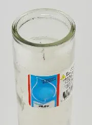 Glass Candle - 20cm