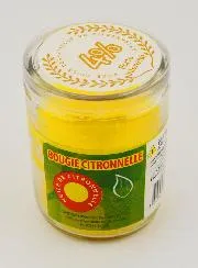 Lemongrass Glass Candle