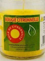 Lemongrass Glass Candle