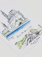 Sanctuary and Grotto of Lourdes Card