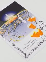 Torchlight Procession Card - Lourdes