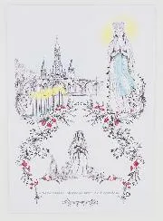Card Sanctuary of Our Lady of Lourdes