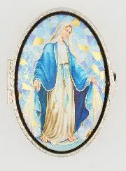 Pill Box Miraculous Virgin Mary