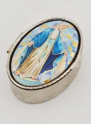 Pill Box Miraculous Virgin Mary