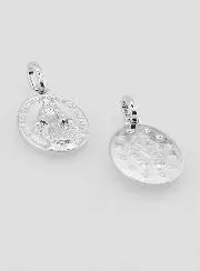 Silvery Miraculous Medal Rhodium Plated - 14mm
