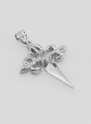 Silver Cross of Saint James - 20mm