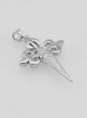 Silver Cross of Saint James - 20mm