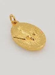 Twisted Edge Medal 25mm - Saint Carlo Acutis