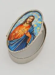 Pill Box Sacred Heart of Jesus