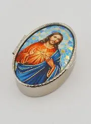 Pill Box Sacred Heart of Jesus