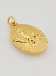 Twisted Edge Medal 25mm - Saint Michael