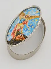 Archangel Michael Pill Box