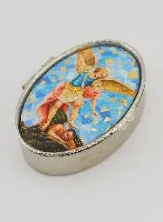 Archangel Michael Pill Box