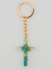 Translucent Cross Keyring