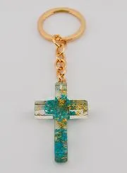 Translucent Cross Keyring