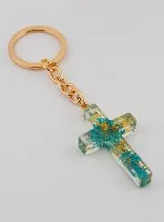 Translucent Cross Keyring
