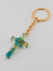 Translucent Cross Keyring