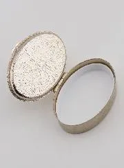Saint Therese Pill Box