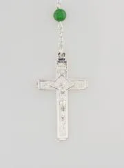 Natural Stone Rosary - Jade