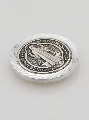 Saint Benedict Car Badge Magnet – 35mm
