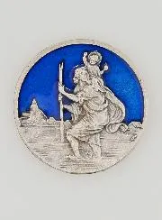 Car Badge Magnet Saint Christopher - 35mm
