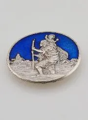 Car Badge Magnet Saint Christopher - 35mm