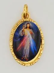 Twisted Edge Medal 25mm – Merciful Christ