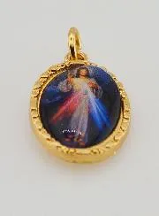Twisted Edge Medal 25mm – Merciful Christ