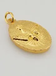 Twisted Edge Medal 25mm – Merciful Christ