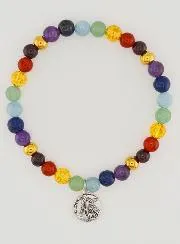 Bracelet 7 Archangels - St Michael Medal