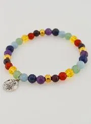 Bracelet 7 Archangels - St Michael Medal