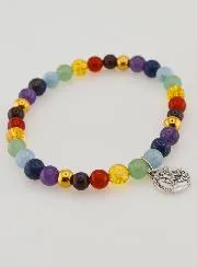 Bracelet 7 Archangels - St Michael Medal