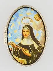 Saint Rita Pill Box