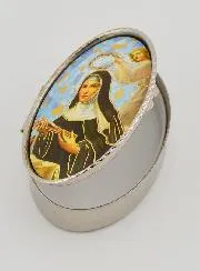 Saint Rita Pill Box