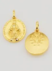 Miraculous Medal with Personalised Engraving – 18mm